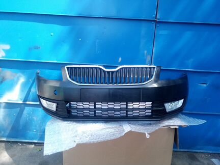 Skoda oktavia Бампер передний с2013г