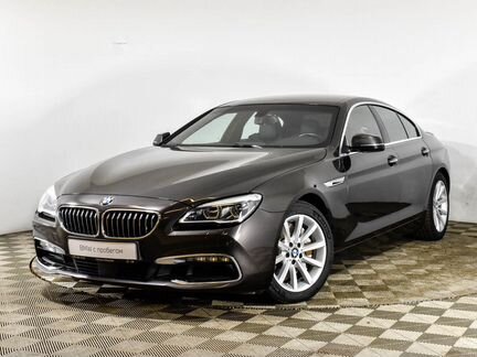 BMW 6 серия 3.0 AT, 2015, 95 559 км