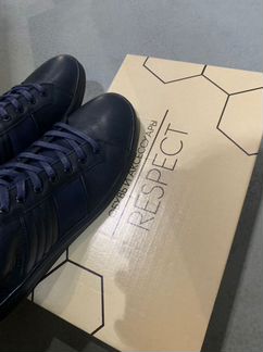 Кеды мужские кожаные оригинал