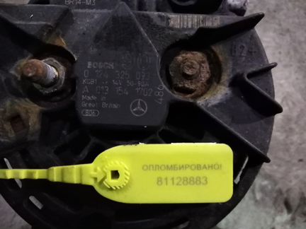 Генератор Mercedes Sprinter, W202 0124325093