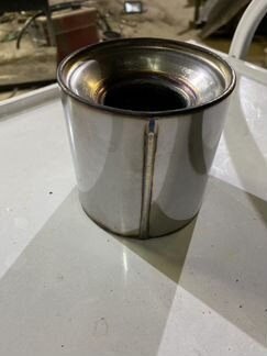 Удаление катализаторов замена на пламегаситель или