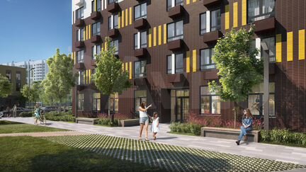 1-к квартира, 38.8 м², 3/17 эт.