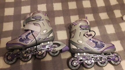 Ролики Spark + защита