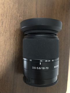 Зеркальный фотоаппарат Sony a300