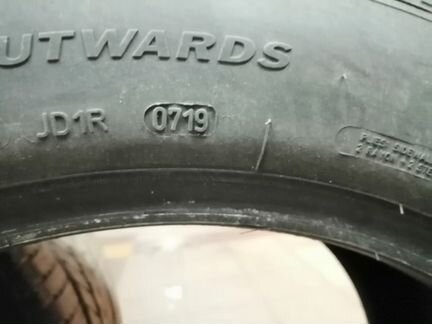 Шины разноширокие GoodYear Eagle F1 Runflat 285/45