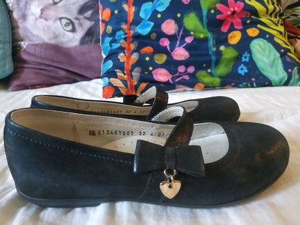 Туфли кожа Elegami