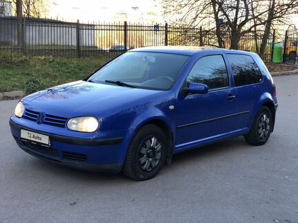 Volkswagen Golf 1.4 МТ, 1999, 245 000 км