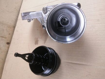 Корпус масляного фильтра Mercedes-Benz Ml Gl W164