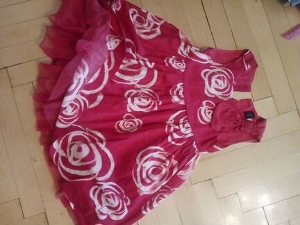 Платья на 3-4 года рост 104-110