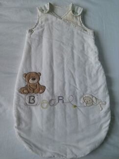 Конверт-спальный мешок мишка Mothercare 0-6 мес