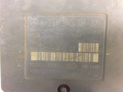 Блок ABS абс Mercedes w164 w251 x164 ML GL R 164