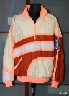 Легенда 90-х Винтажный Анорак-олимпийка Hotdogger