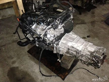 Бу двигатель Mercedes-benz 651955