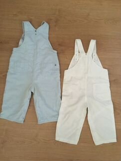 Летний полукомбинезон 9-12 мес