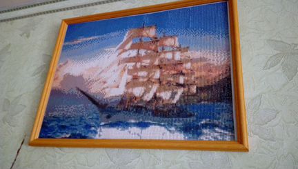 Картина. Алмазная вышивка