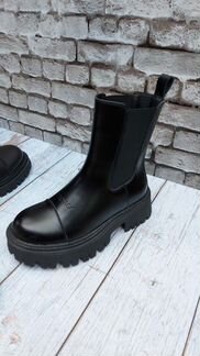 Ботинки зимние натуральная кожа