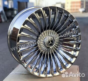 Диски R20 Maybach Mercedes chrome