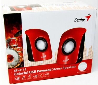 Колонки Genius SP-U115