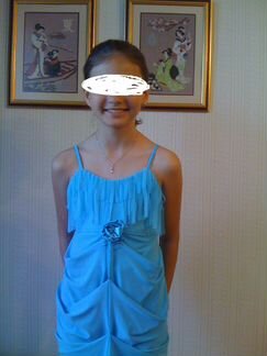 Нарядное платье