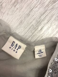 Платье Gap в паетках 10-12 лет