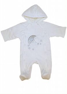 Комбинезон утепленный с капюшоном