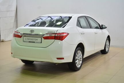 Toyota Corolla 1.6 CVT, 2013, 114 000 км