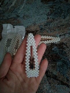 Заколки новые