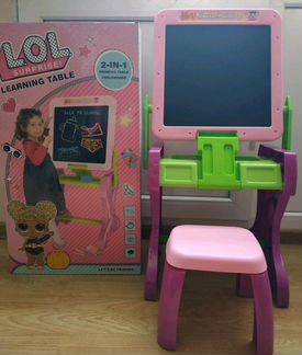Парта и Мольберт лол 2в1