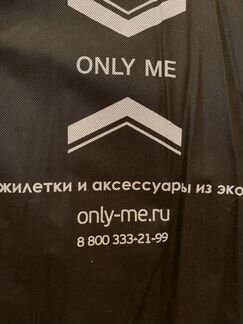 Шуба из эко-меха новая Only me