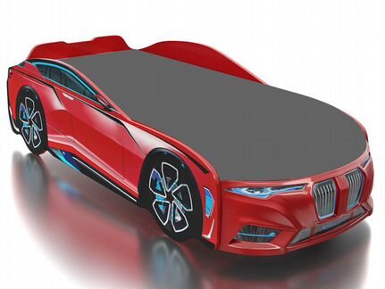 Кровать машина