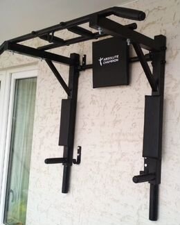 Турник брусья пресс 3 в 1