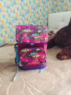 Рюкзак школьный для девочки lego