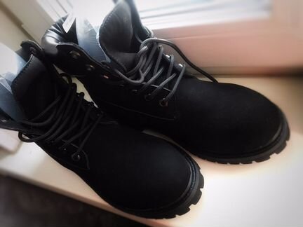 Ботинки Timberland Black
