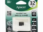 Карта памяти Apacer microSD 32GB High-Capacity (Cl