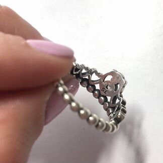Серебряное кольцо Sunlight