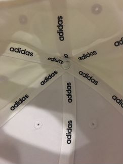 Бейсболка Адидас белая