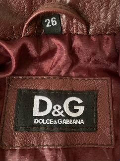 Куртка Dolce Gabbana 5-7 лет