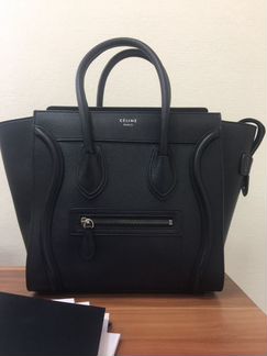 Сумка celine (селин) натуральная кожа италия.бу
