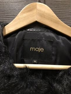 Меховое пальто Maje оригинал