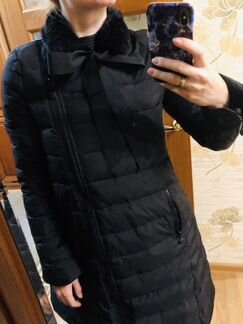 Куртка, Пуховик женский, зима, 40-42