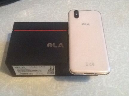 Смартфон ILA X 3/32 GB, Blush Gold
