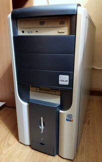 Системный блок на базе Intel Pentium 4