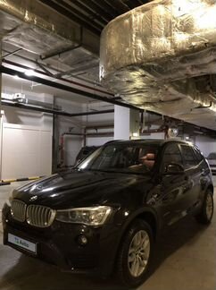 BMW X3 2.0 AT, 2015, 63 884 км