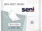 Пеленки Seni Soft Basic 60 х 90 см (25 шт) объявление продам