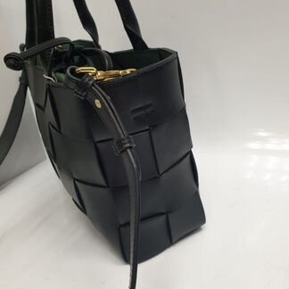 Новая женская сумка Bottega Veneta чёрная