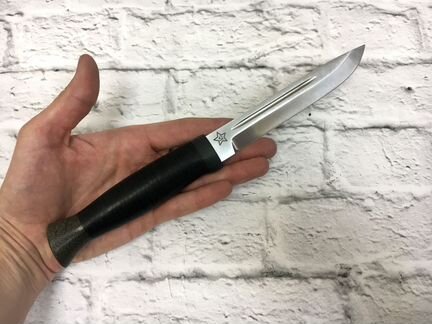 Нож Финка нквд, Златоуст, сталь 95х18