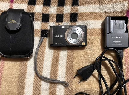 Фотоаппарат Panasonic Lumix DMC-FS5
