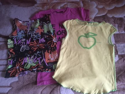 Пакет из 5 вещей. Футболки