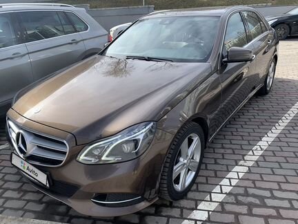 Mercedes-Benz E-класс 3.5 AT, 2013, 134 500 км