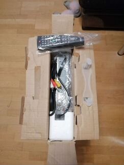 Dvd плеер с караоке. Новый
